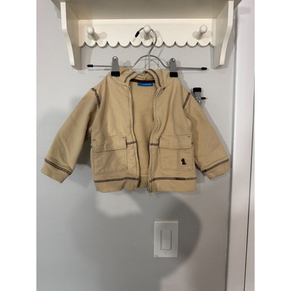 Greendog Baby Toddler Tan Hooded